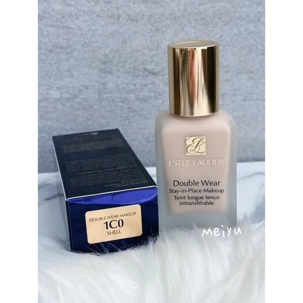 Estee Lauder Double Wear Stay-in-Place Foundation 1C0 Shell